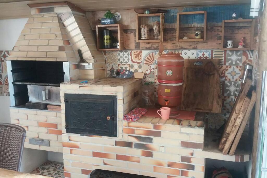 Linda Casa De 5km Beto Carrero - Gravata. 300 Metros Da Praia!!